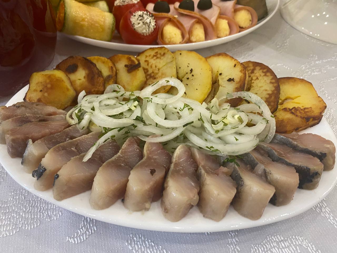 Тарелка "Мужской разговор"