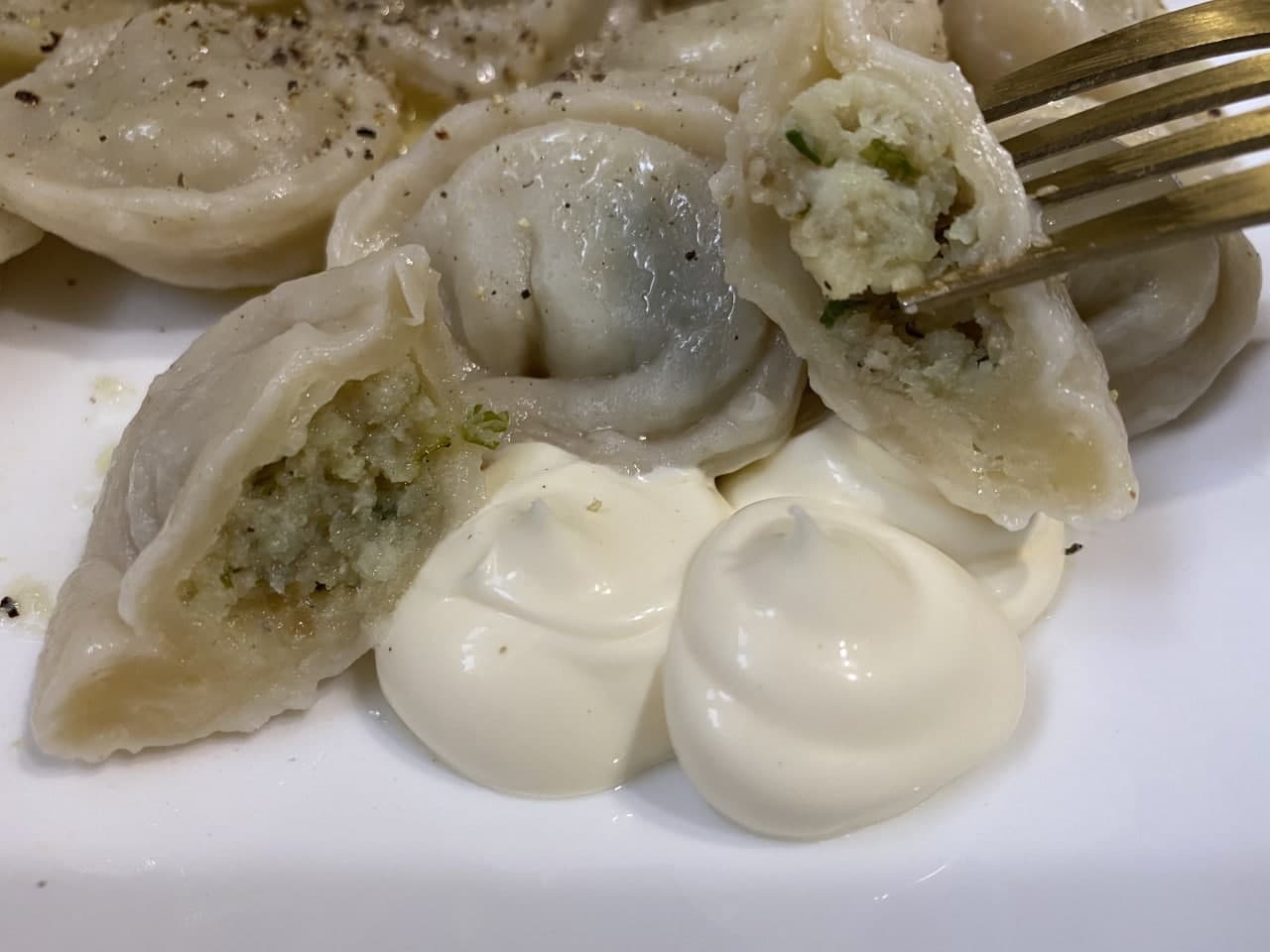 Пельмени рыбные с треской