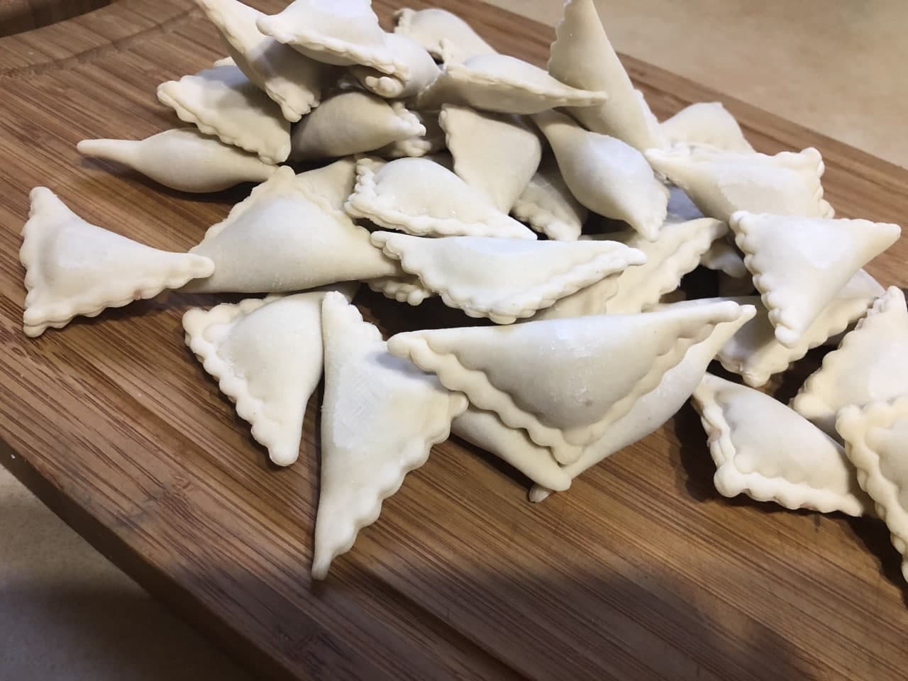 Пельмени с индейкой