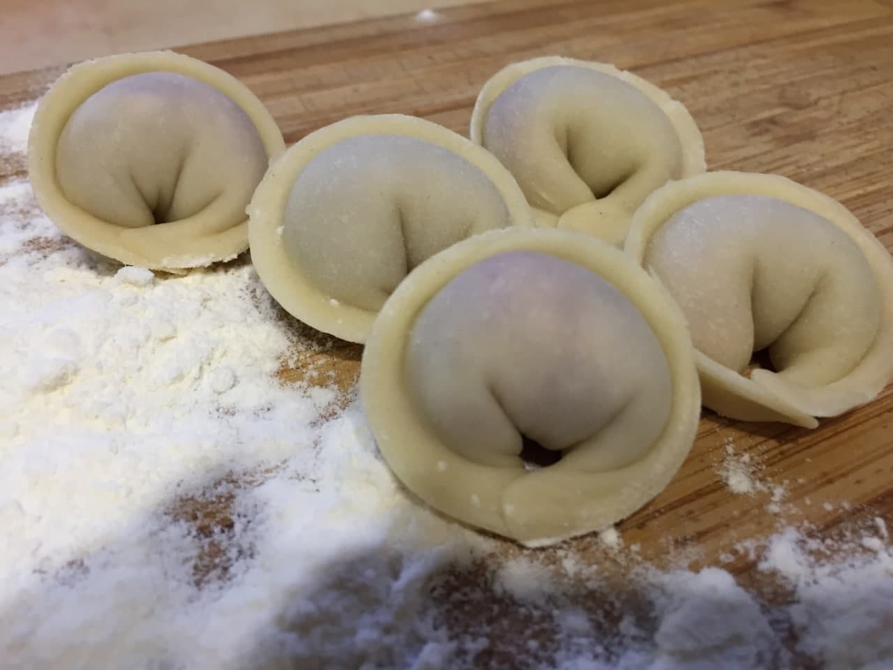 Пельмени с курочкой