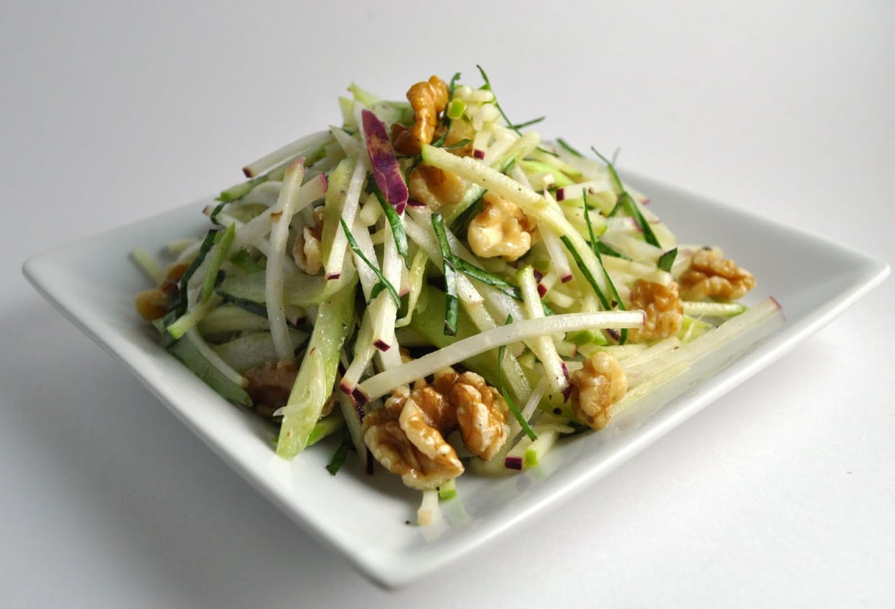 Салат "Шальная курочка"