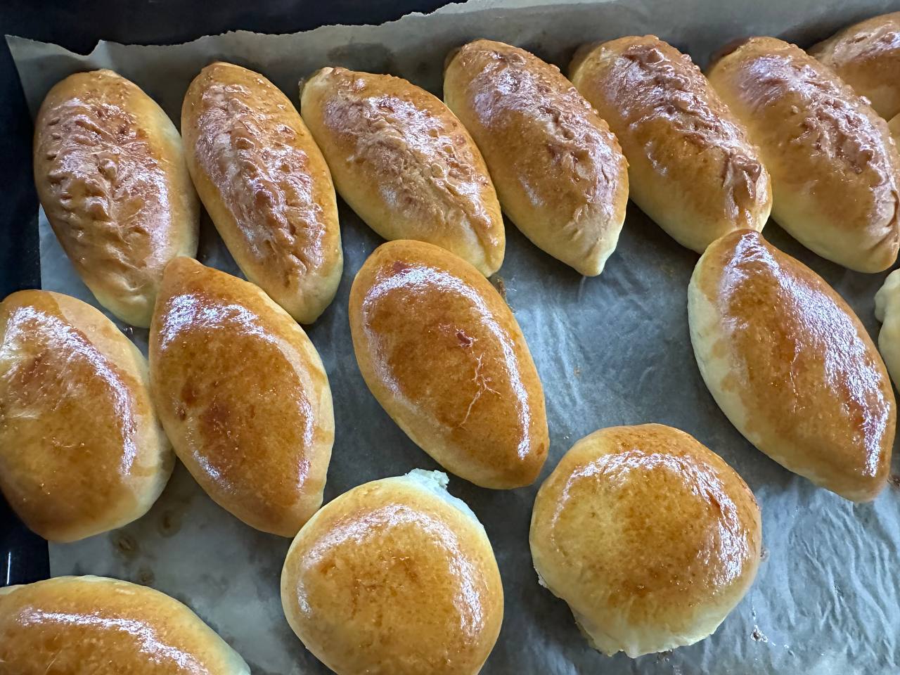 Закусочные пирожки «Владимирские»