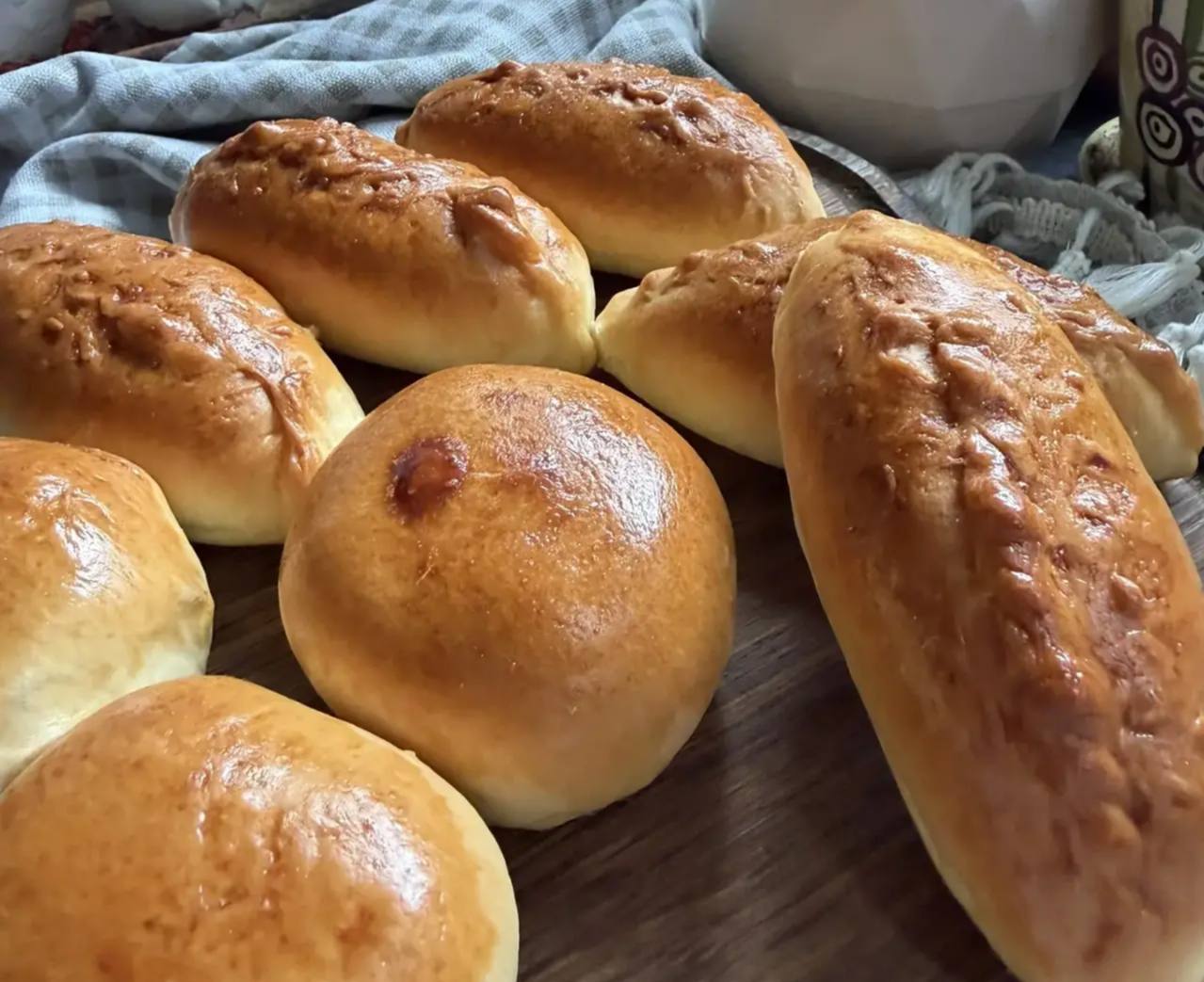 Закусочные пирожки «Тверские»