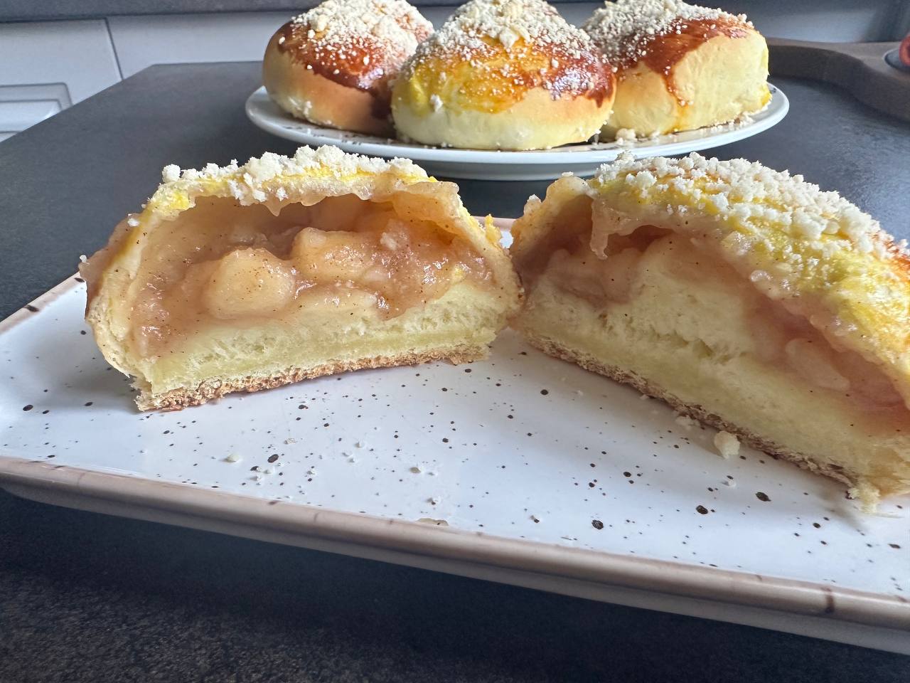 Закусочные булочки «Коломенские»